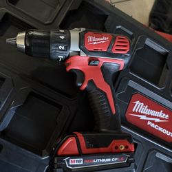 Milwaukee M18 Drill New  Comes With Battery only 