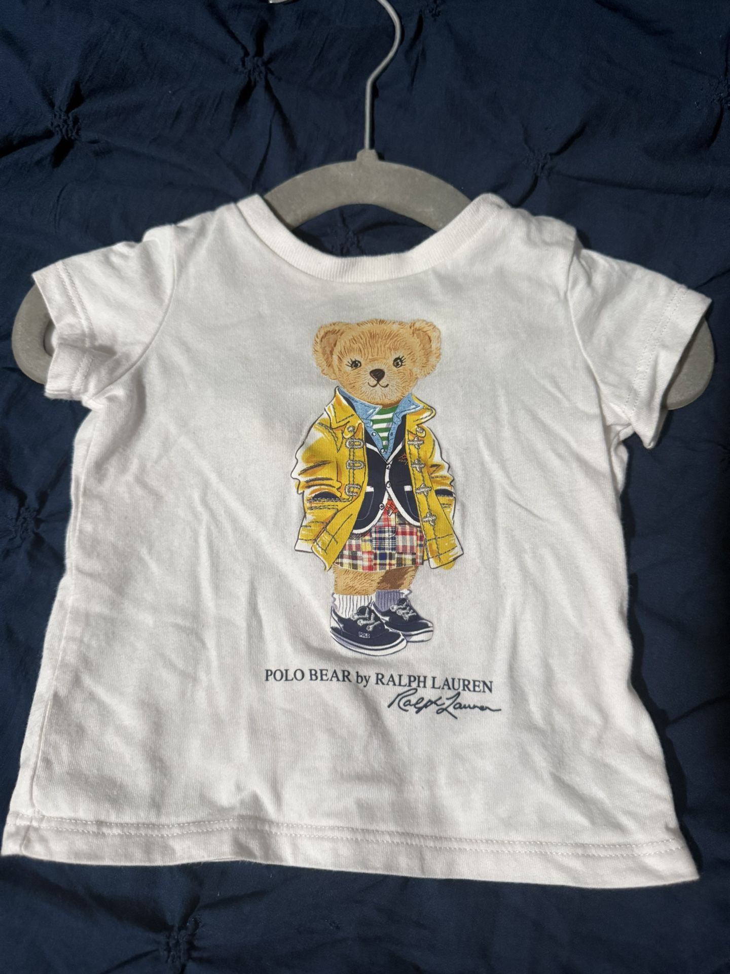 Ralph Lauren Baby Girl Shirts