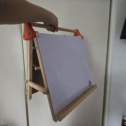 White Board/ Chalk Board Easel