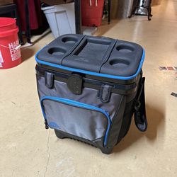 Hard And Soft Shell Cooler Barely Used 