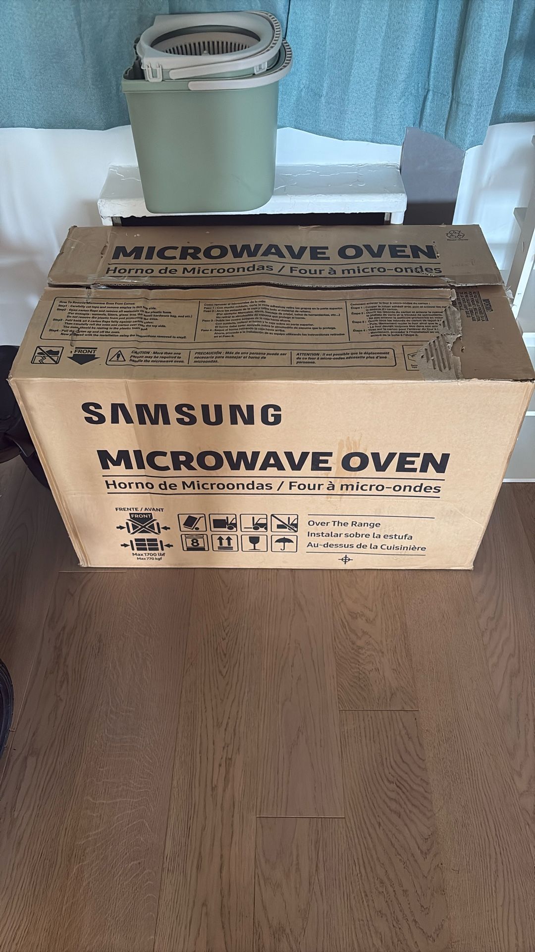 Brand New Samsung Over-the-Range Microwave ā In Box