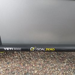 GOAL ZERO YETI 3000