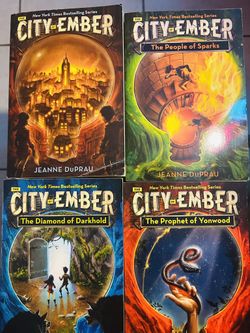 The City Of Ember Collection 4 Book Set