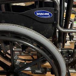 Invacare wheelchair TracerIV 450 pounds
