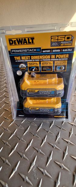 Dewalt Power Stack 20vs Vatteries