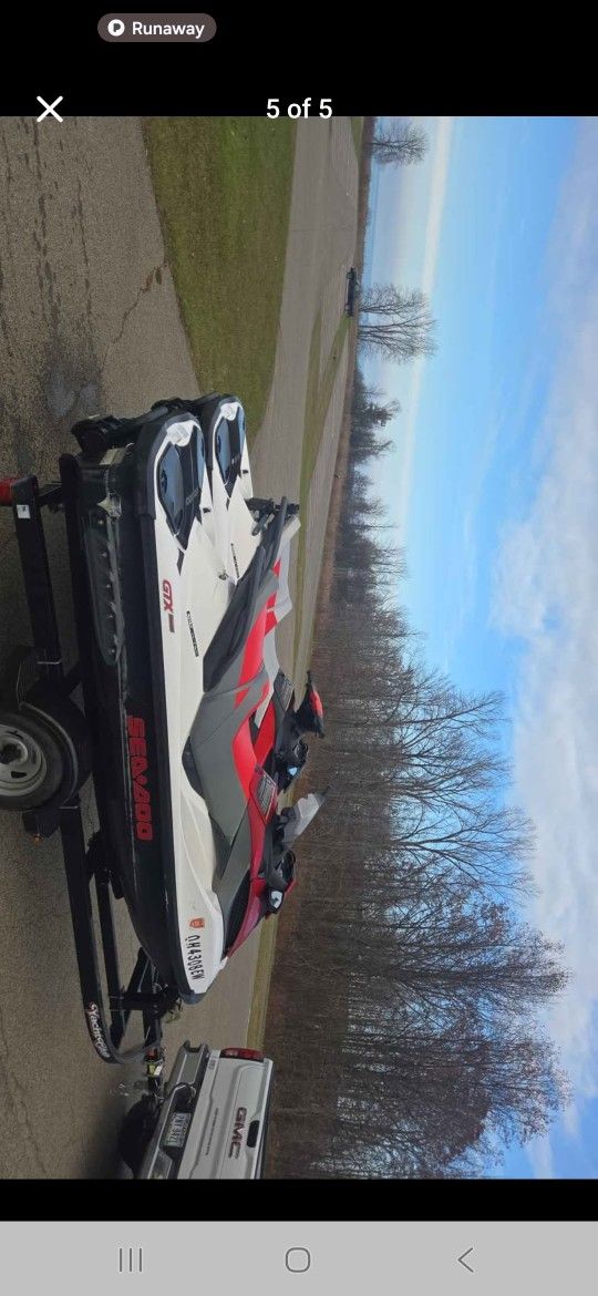 2011 Sea doo Wake pro 215 / GTX 215