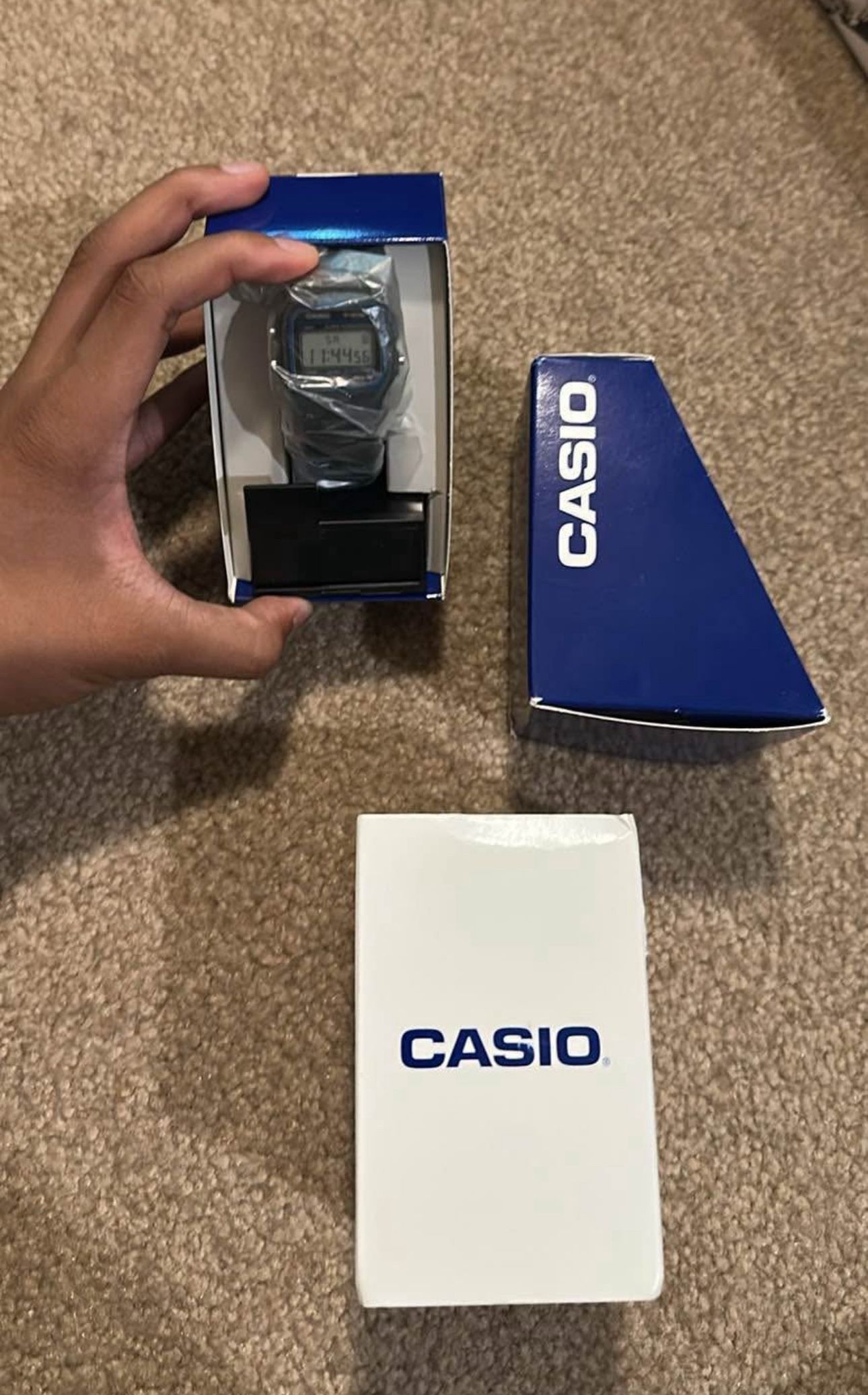 Casio And Times Watch 