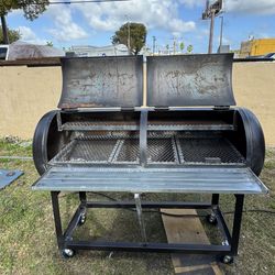 Bbq Grill Smoker