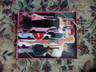 Barbie glamour dream collection greeting cards