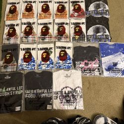Bape/cough Syrup 