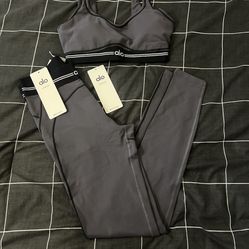 Grey Alo Set