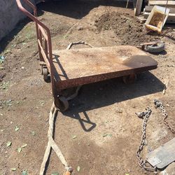 Heavy Duty, Flat Cart Extra Heavy Duty