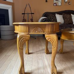 Living Room Wooden Tables Set ( Made In Italy ) 