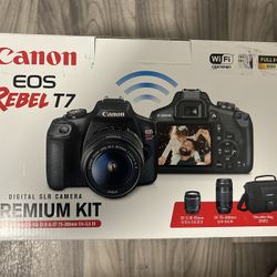 Canon - EOS Rebel T7  
