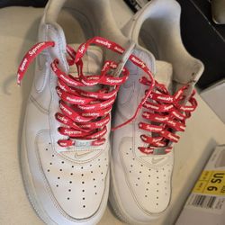 Nike Airforce Supreme Size 10