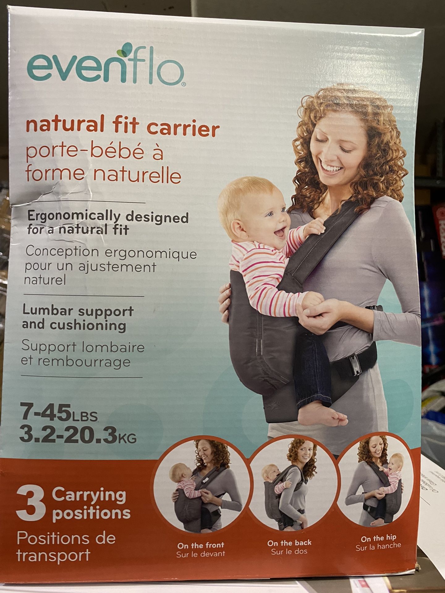 Evenflo Natural Fit Carrier 