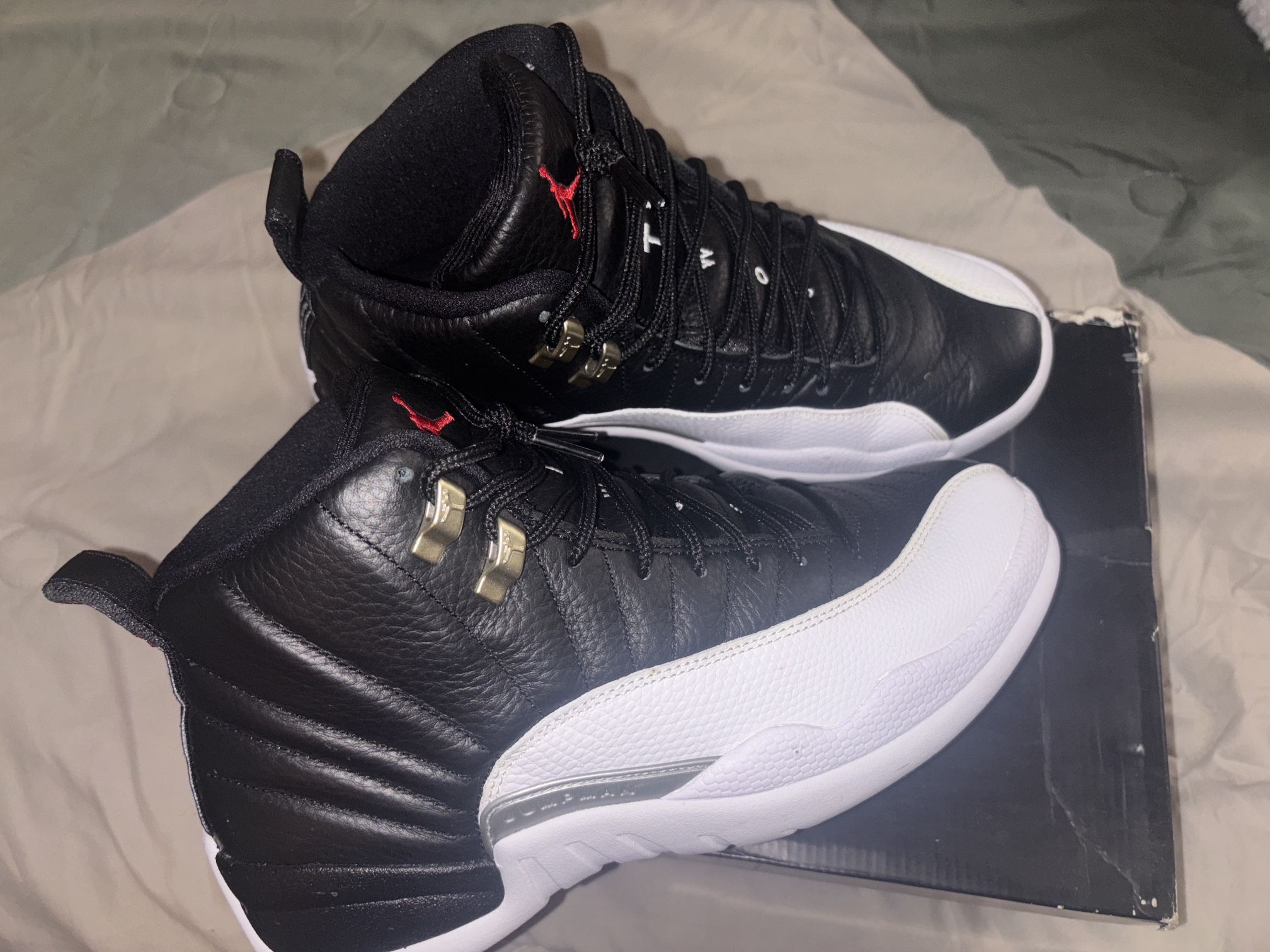 Jordan 12 Playoffs