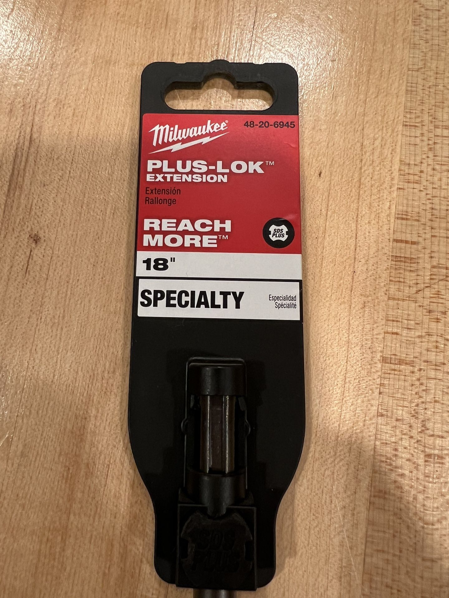 18” Roto Hammer Extension 