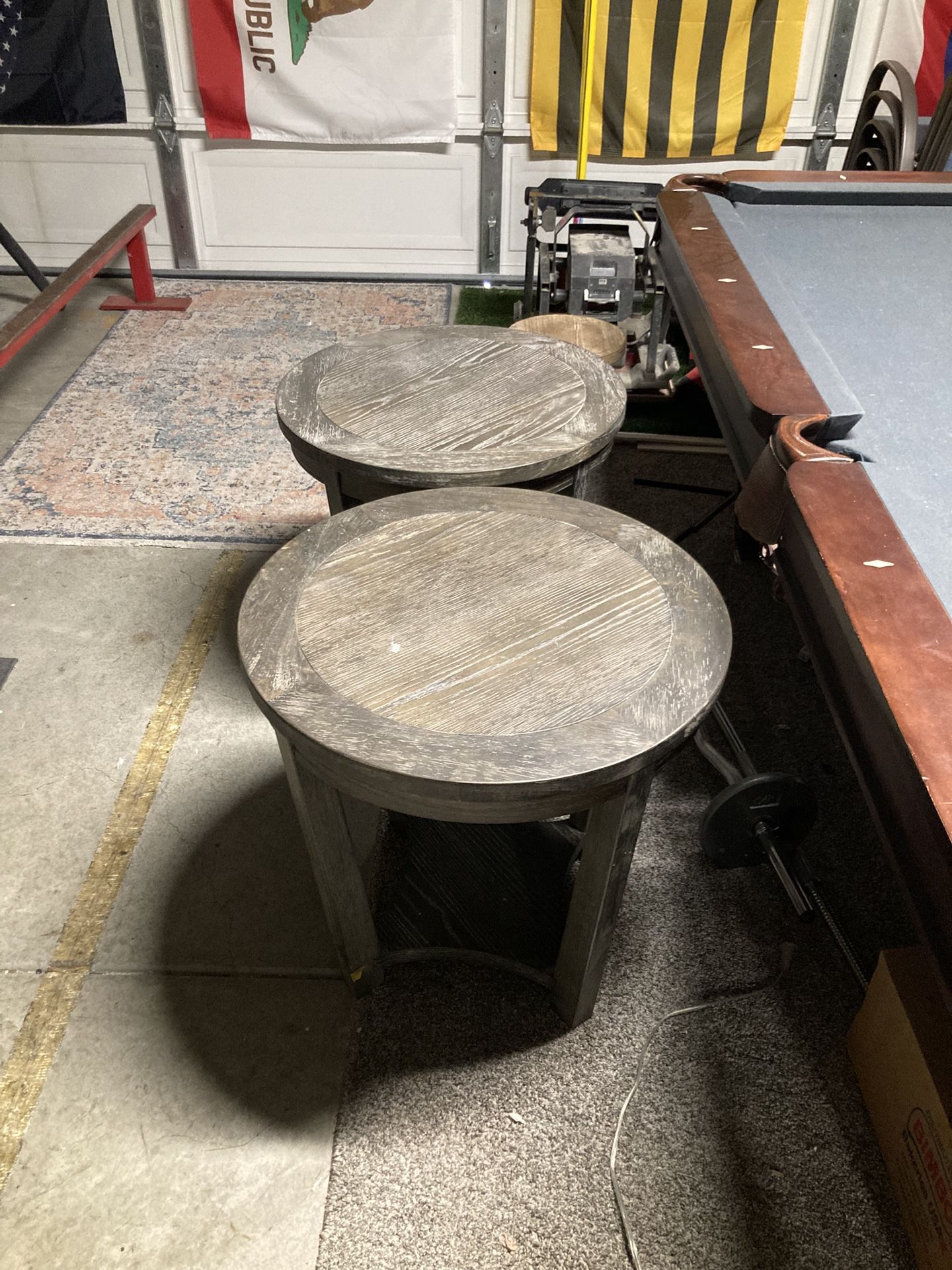 Grey Side Tables