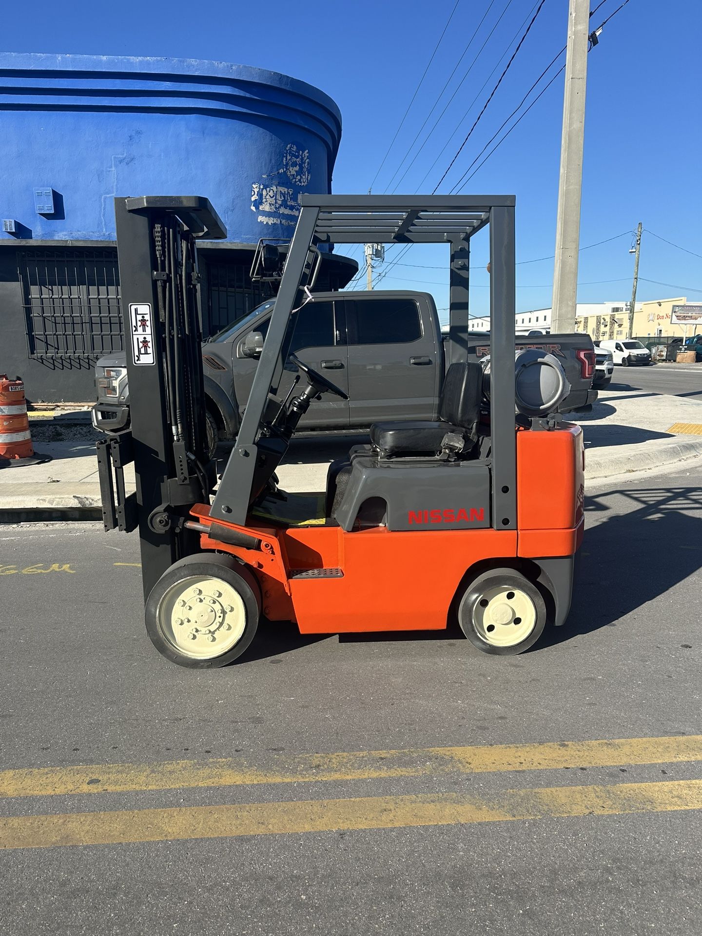 Forklift Nissan