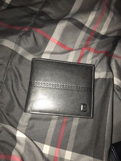 Men leather wallet