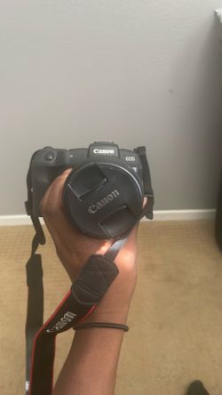 Canon EOS RP + 24-105 Canon Lens