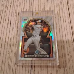 Gunnar  Henderson Rookie 