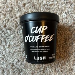 Lush Cup O Coffee Face & Body Mask