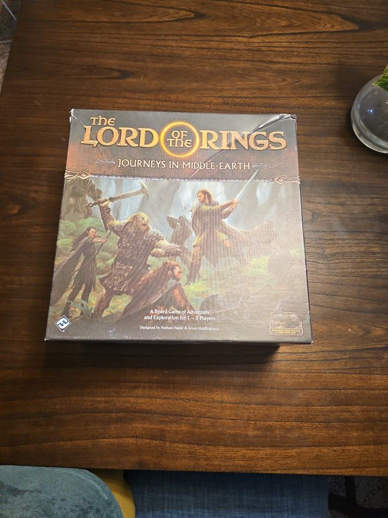 Lord of the Rings - Journey In Middle-Earth Board Game