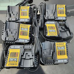 Cargador Dewalt 4amp 20 each