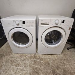 LG Washer And Gas Dryer 
