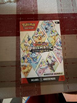 Pokémon TCG: Scarlet & Violet Prismatic Evolutions Booster Bundle 