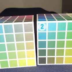 Color Cubes Volume 1 and 2