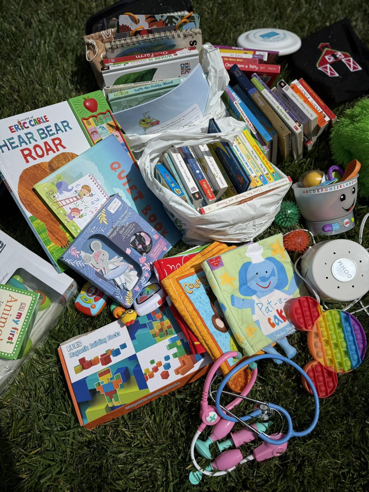 Baby Toys, Baby Books