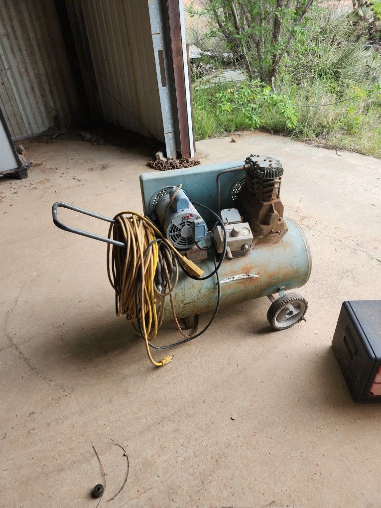 LARGE ( SHOP AIR COMPRESSOR  )