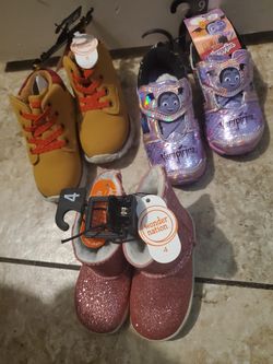 Zapatitos nuevos y comodos