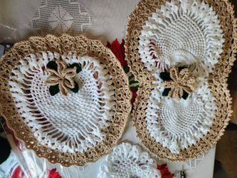 Restroom Sets. Handmade