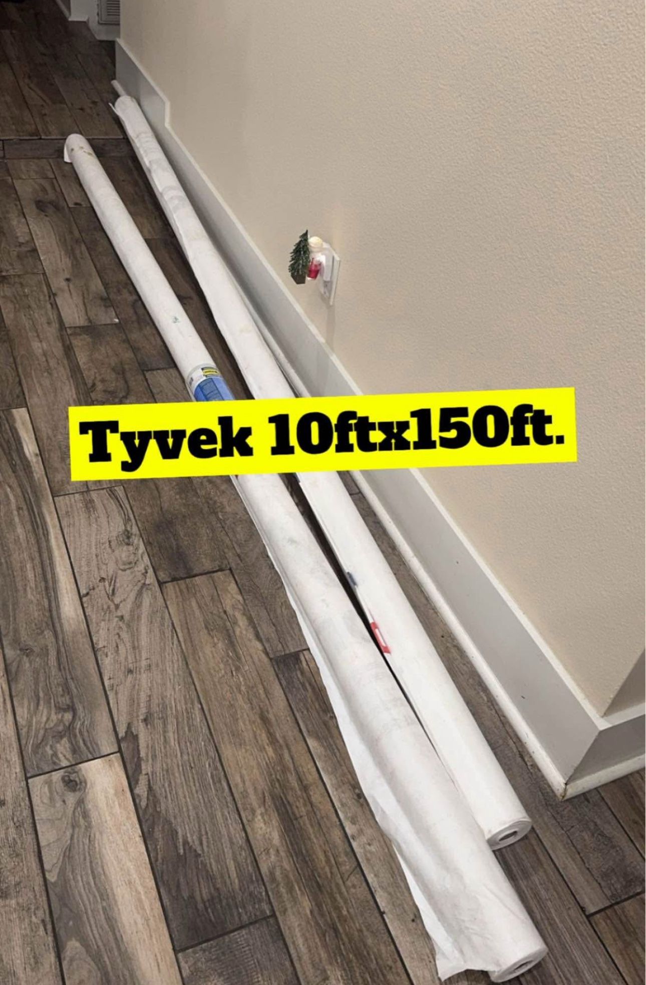 Tyvek 10ftx150ft