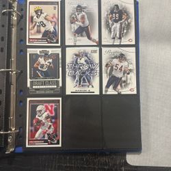 Chicago Bears Card Lot