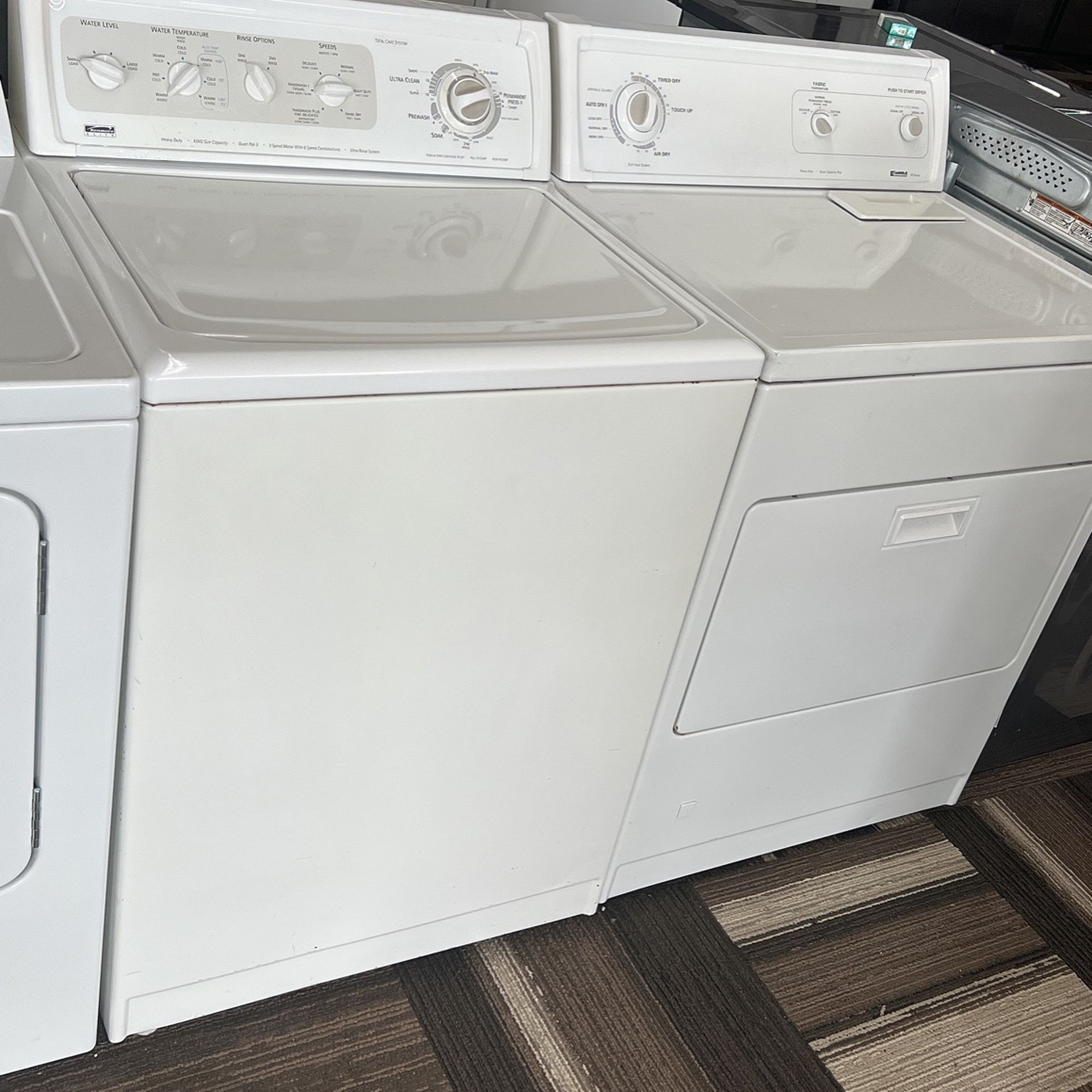 Kenmore Washer And Dryer Gas