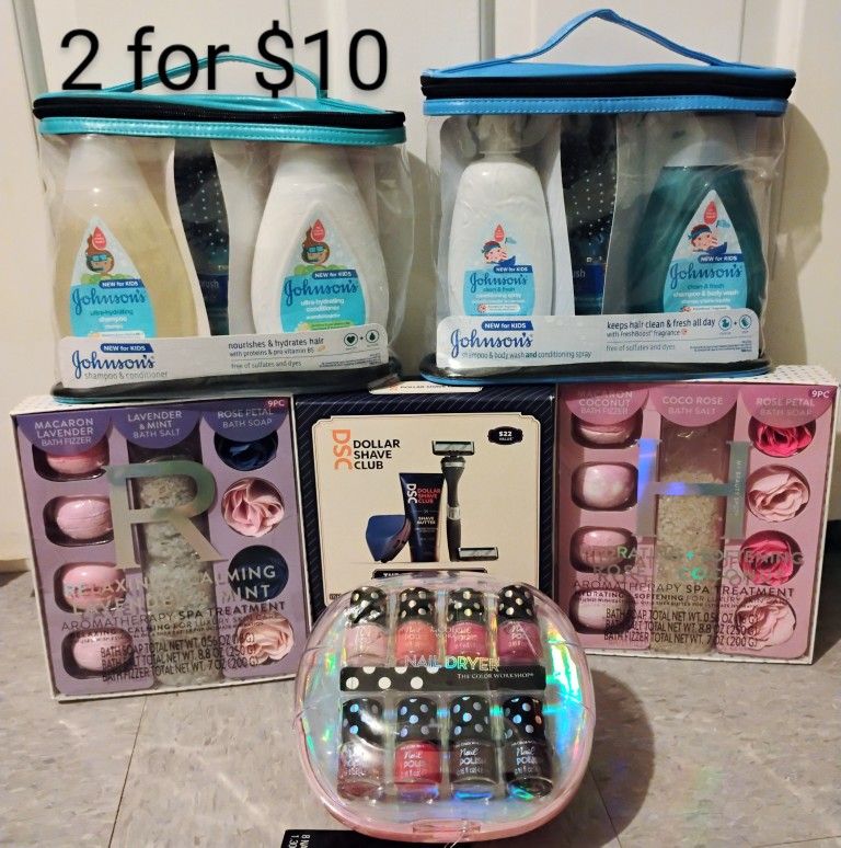 Body Care Gift Sets For Christmas