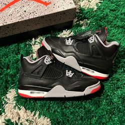 Air Jordan 4 Retro "Reimagined Bred" (GS)