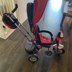 Baby Stroller/Bike, 2 In 1