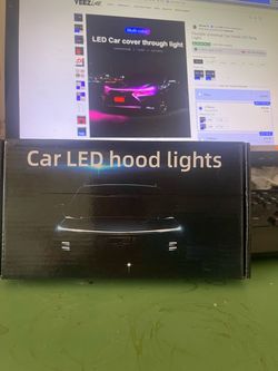 Car led hood lights