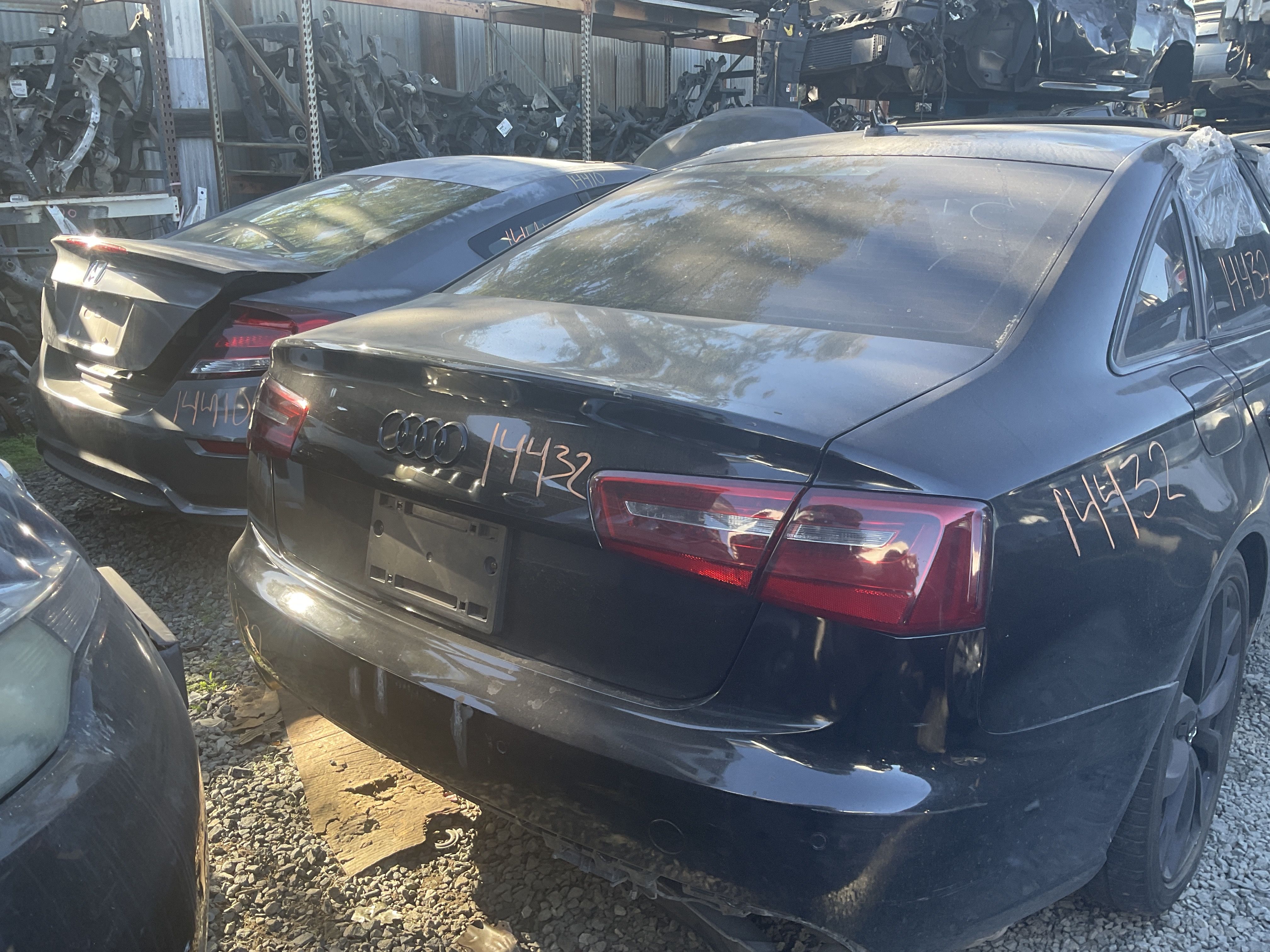 Parts for AUDI A6 AWD 4C 4D SEDAN PREMIUM PLUS 2L 2014 - Stock #14432