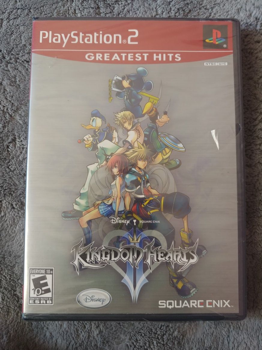 Kingdom Hearts 2