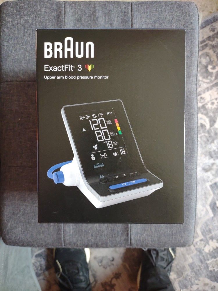 Braun Blood Pressure Monitor - Like New