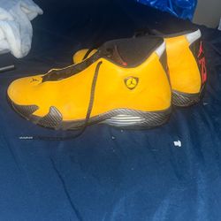 jordan 14s reverse ferrari 