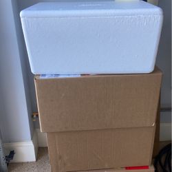New Styrofoam Coolers