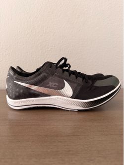 Nike ZoomX Dragonfly XC Track Spikes Black Metallic Silver DX7992-001